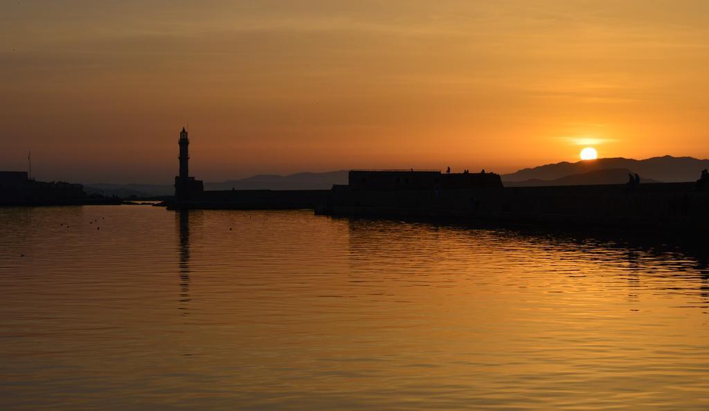 Lena Apartment Chania  Bagian luar foto