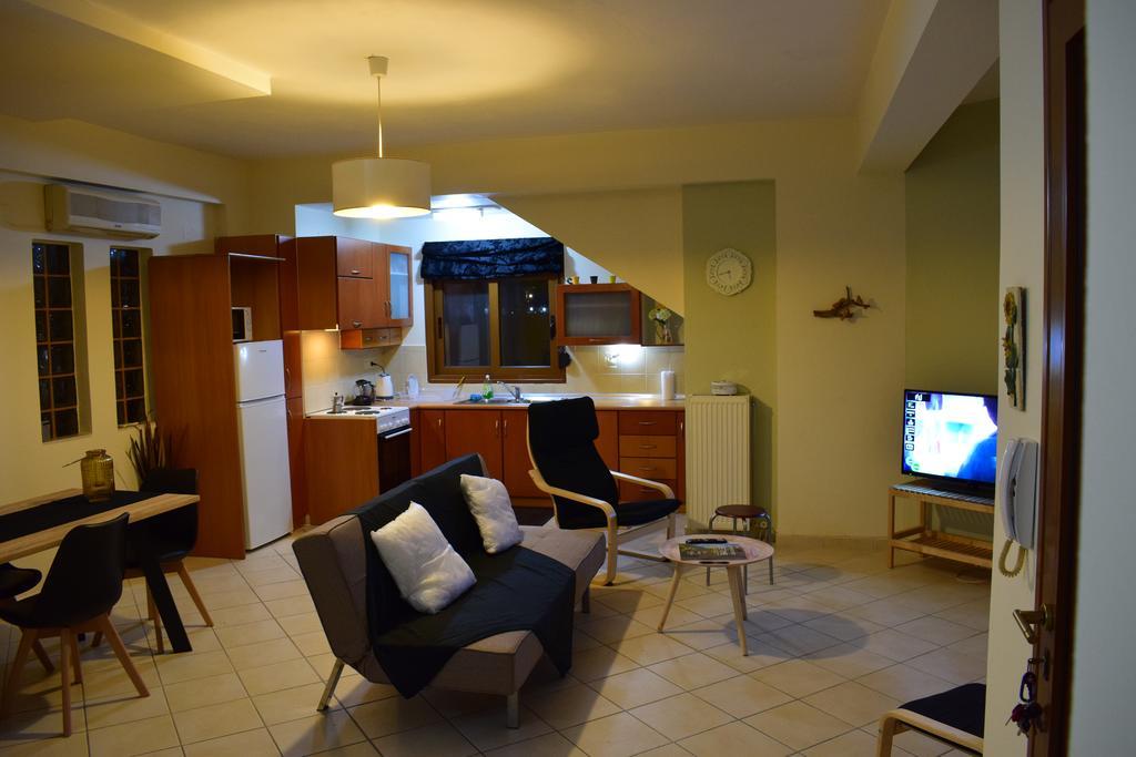 Lena Apartment Chania  Bagian luar foto